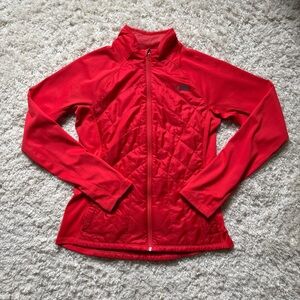 The North Face Women’s FlashDry Hybrid Quilted Full Zip Jacket. Sz Lrg. GREAT!